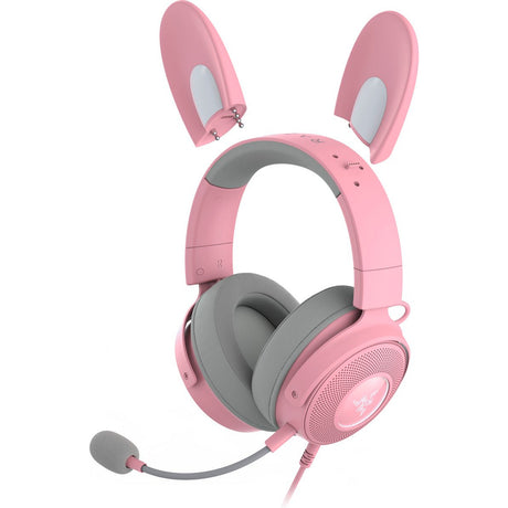 Casque de jeu supra-auriculaire Razer Kraken Kitty V2 Pro RGB (rose)