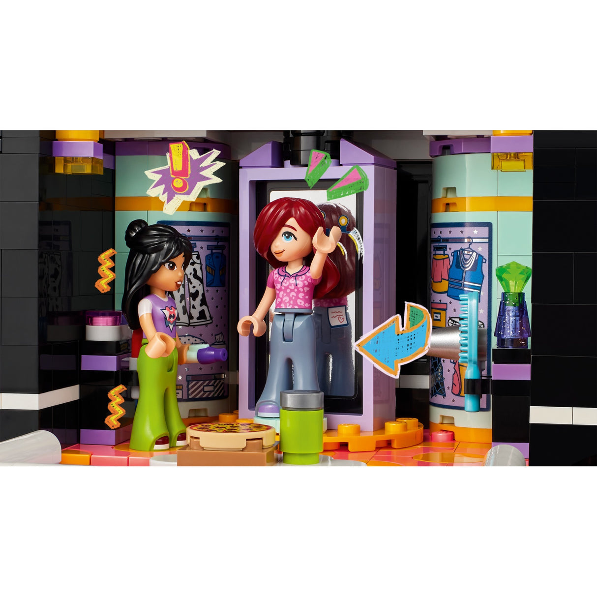 LEGO LEGO Friends 42619 tourbus de popster