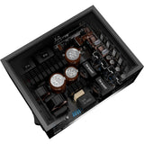 Soyez silencieux! Alimentation modulaire Dark Power Pro 13 de 1 300 watts (noir, 2x 12vhpwr, 6x PCIe)