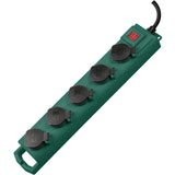 Brennenstuhl Super-Solid SL 554 Distributeur de contact du jardin