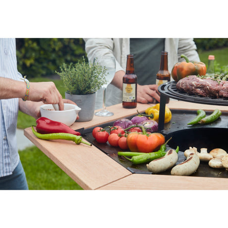 Tables d'appoint Barbecook pour Nestor