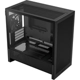 Boîtier tour midi Nzxt h3 flow (noir (mat) | 1x USB-A | 1x USB-C | verre trempé)