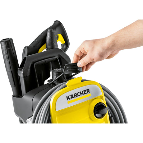 Kärcher k 7 nettoyeur haute pression domestique compact (jaune noir, 1.447-053.0)