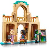 Lego 75681 les méchants Glinda, Elphaba et Nessarose à l'université de Shiz