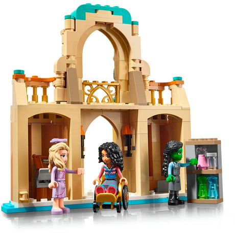 Lego 75681 les méchants Glinda, Elphaba et Nessarose à l'université de Shiz