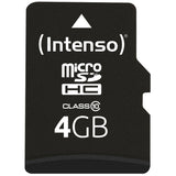 Intenso Microsdhc 4 Go classe 10