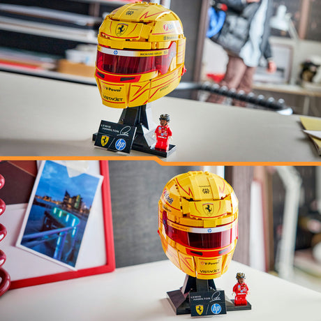 Casque HP Scuderia Ferrari Editions Lego par Lewis Hamilton - 43022