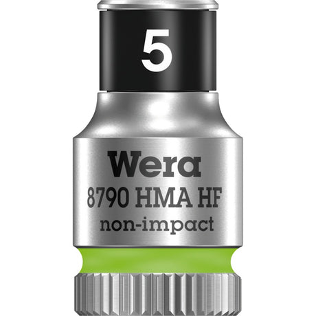 Wera Belt a 1 jeu de douilles zyklop clé à douille (noir, 10 pièces, avec fonction de maintien, avec 1 4 entraînements)