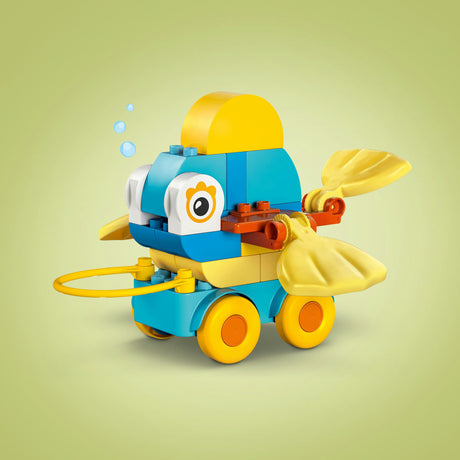 Lego Duplo 10448 Jouet 3 en 1 pour tout-petits Animaux sur roues