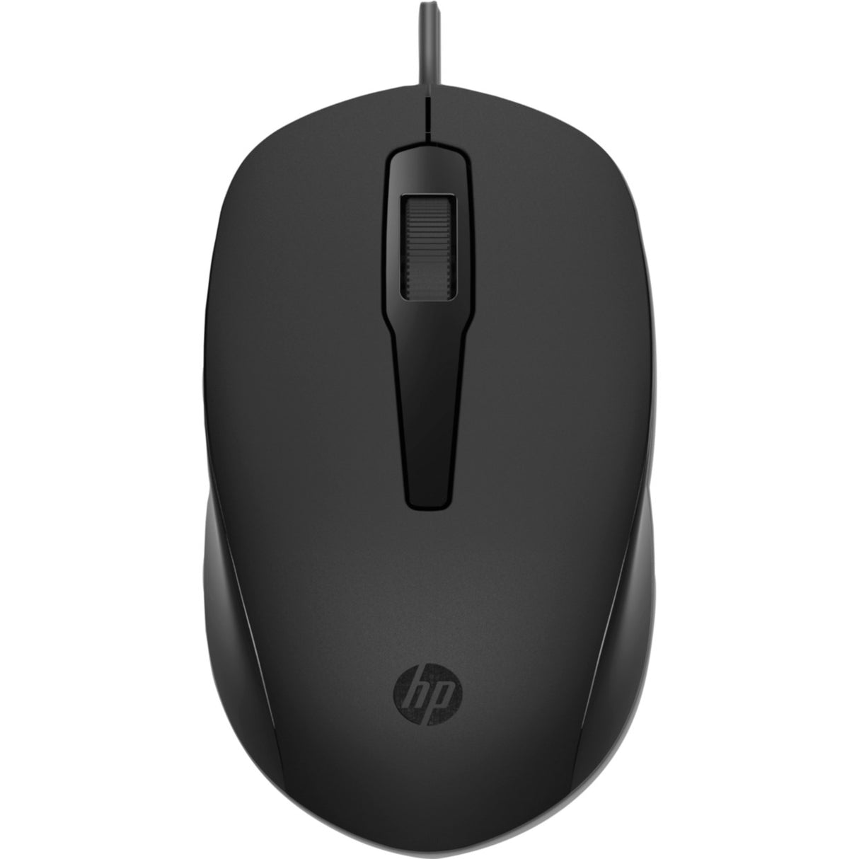 Souris Hp 150 avec câble (noir, 1600 dpi)