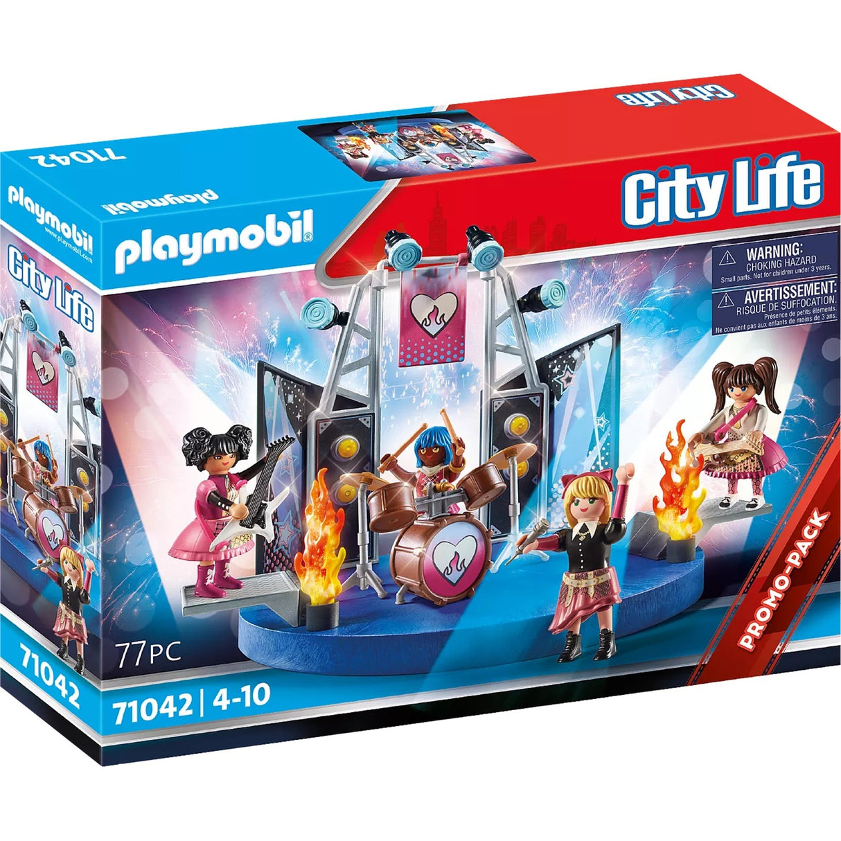 Playmobil city life - jouet de construction de pneus (71042)