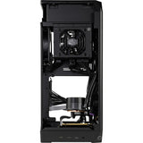 Boîtier mini tour Cooler master ncore 100 max (gris foncé | 2x USB-A | 1x USB-C)