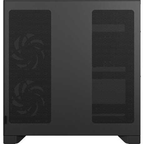 Fractal design pop 2 vision rgb boîtier tour midi (noir | 1x usb-a | 1x usb-c | rgb | verre trempé)