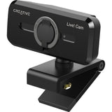 Créatif en direct ! webcam sync 1080p v2 (noir)
