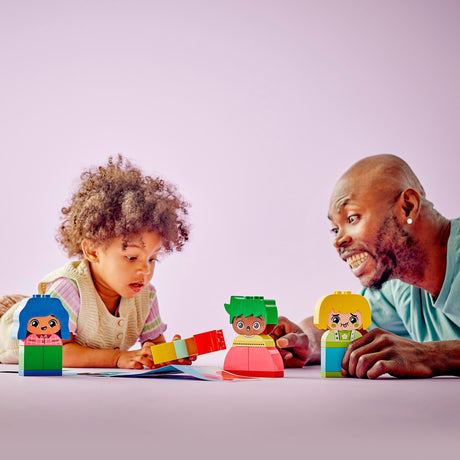 Lego Duplo - jouet de construction sentiments et émotions (10415)
