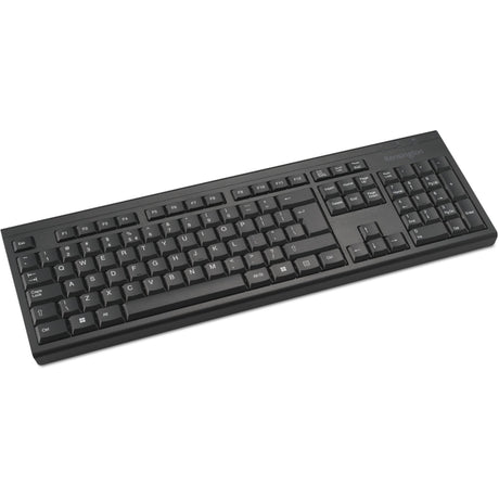 Clavier sans fil Kensington KB150 EQ (noir, disposition américaine (QWERTY), membrane, 100%)