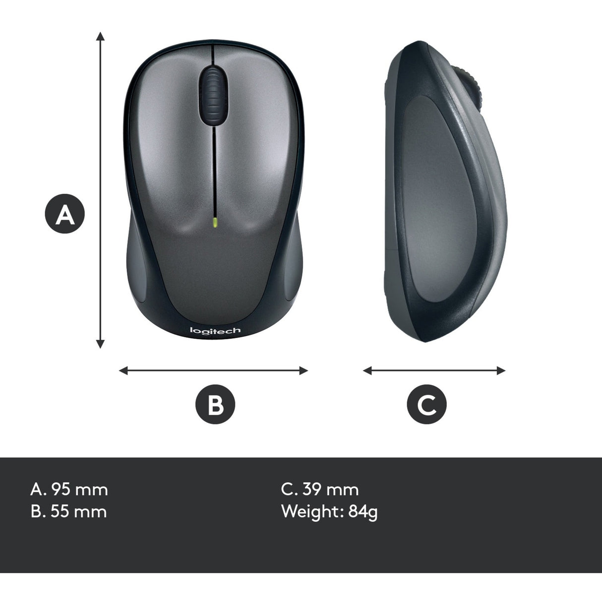 Logitech Logitech Wireless Mouse M235