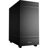 Sharkoon rebel c50 boîtier tour midi noir (noir | 2x USB-A | 1x USB-C)