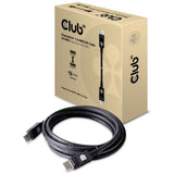 Câble Club 3D DisplayPort 1.4 HBR3 8K (3 mètres)