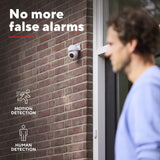 Trust ipcam-3900 360° buitencamera (wit, 2.4 of 5ghz wifi)