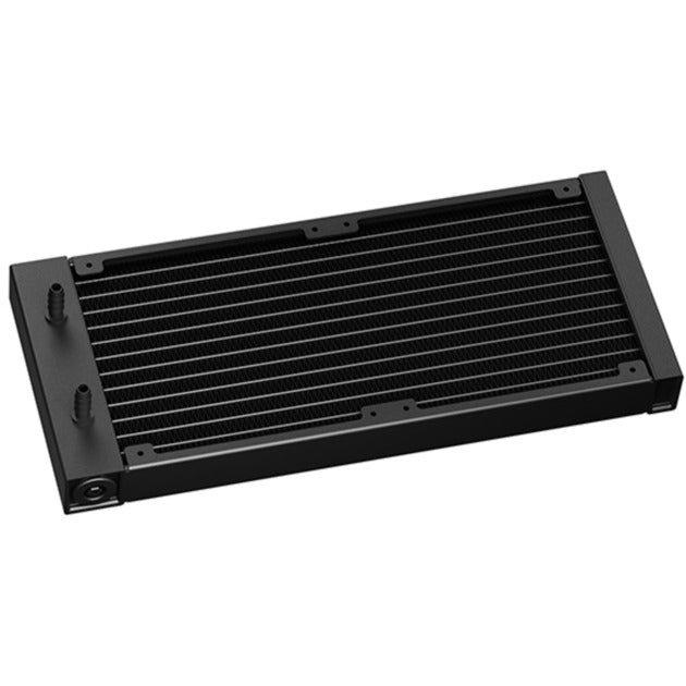 Refroidissement par eau Deepcool mystique 240 argb (noir, connecteur de ventilateur PWM à 4 broches)