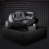 Casque de jeu supra-auriculaire Nacon rig 600 pro hs (noir, playstation 5, playstation 4, windows, nintendo switch, android, ios)