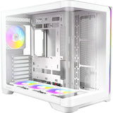 Boîtier tour midi Antec C5 Curve ARGB (blanc | 2x USB-A | 1x USB-C | verre trempé)