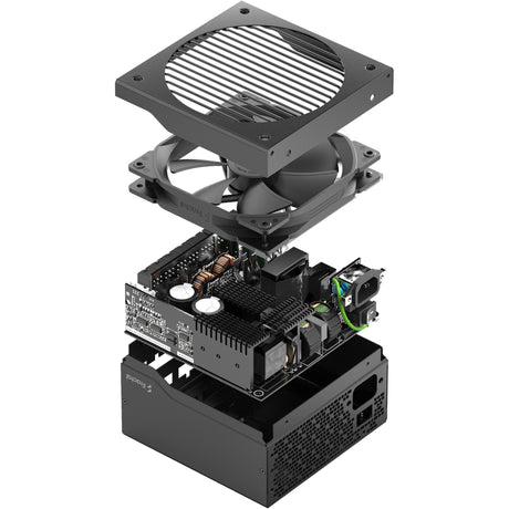 Alimentation modulaire Fractal Design ion gold 3 de 750 watts (noir, 1x 12v-2x6, 3x pcie)