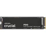 Crucial p510 1 tb ssd (zwart, ct1000p510ssd8, pcie 5.0)
