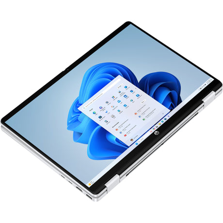 Hp omnibook 5 flip 2-en-1 ordinateur portable 14-fp0075nd 14 (argent | core 7-150u | graphiques intel | 16 go | SSD 512 go | tactile | OLED)
