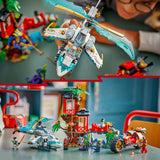 Lego ninjago 71857 véhicules ninja à la cabane dans les arbres