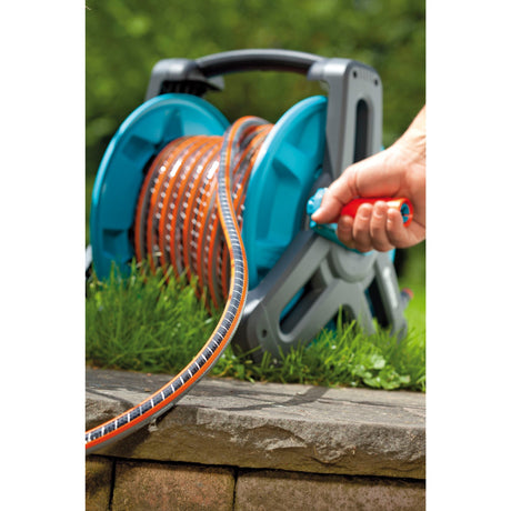 Tuyau flexible confort Gardena 13 mm (1 2 ) (noir orange, 18036-20, 30 m)