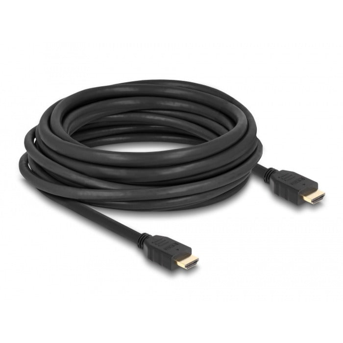 Delock câble HDMI haute vitesse (noir, 7 mètres, 8k 60hz, 48 gbps)