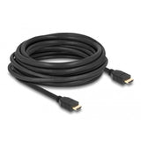 Delock câble HDMI haute vitesse (noir, 7 mètres, 8k 60hz, 48 gbps)