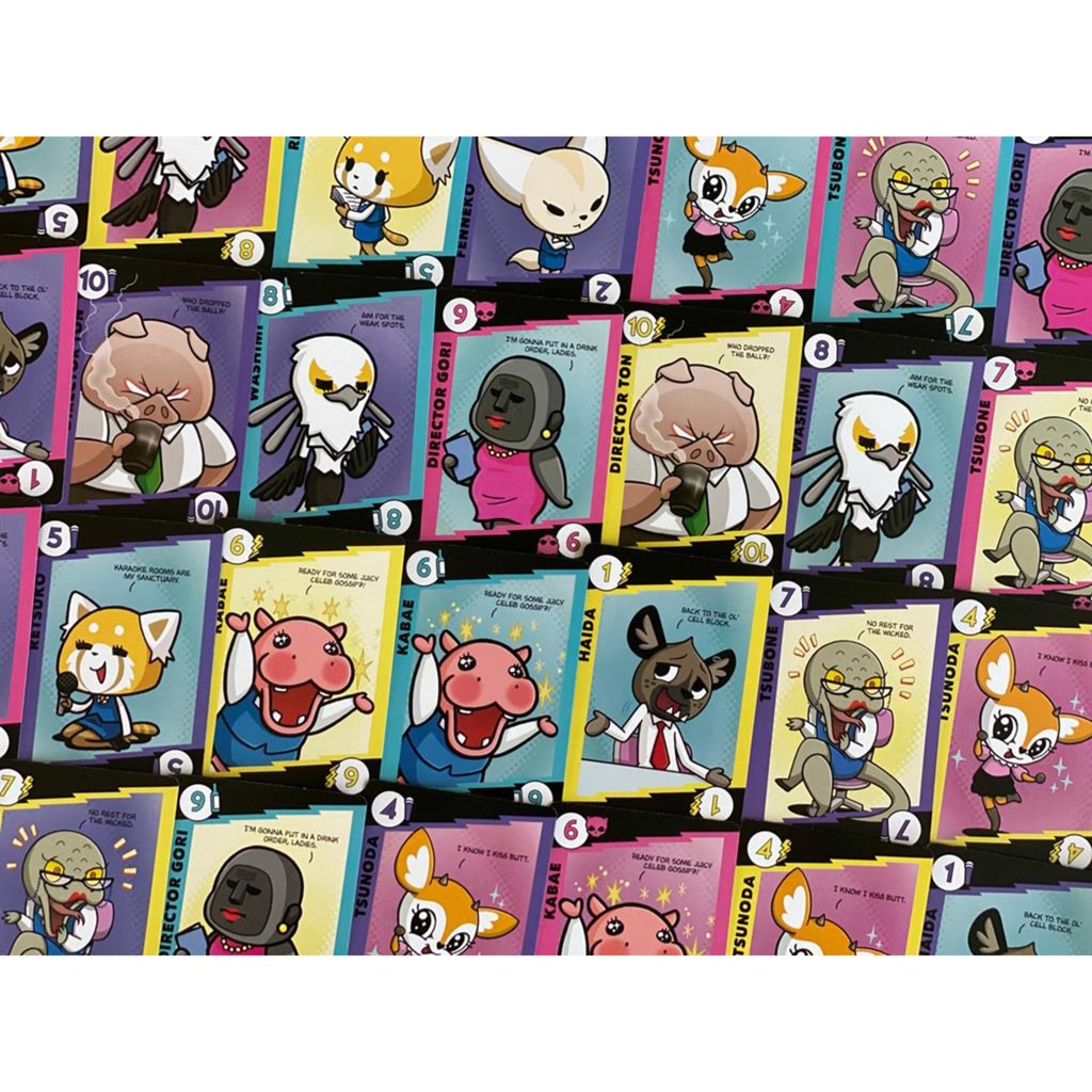 Aggretsuko, réseau de joueurs européens : équilibre entre la rage de travail et la rage de travail