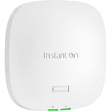 Point d'accès Hewlett Packard Enterprise Instant On Bundle Dual Radio (EU) AP21 (avec adaptateur 12 V, Wi-Fi 6 2x2)