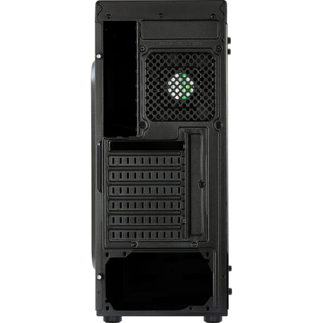 Boîtier tour midi Aerocool Shard (noir | 3x USB-A | RVB | fenêtre)