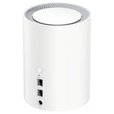 Cudy ax3000 2,5 g système Wi-Fi 6 maillé (paquet de 1) routeur maillé (blanc)