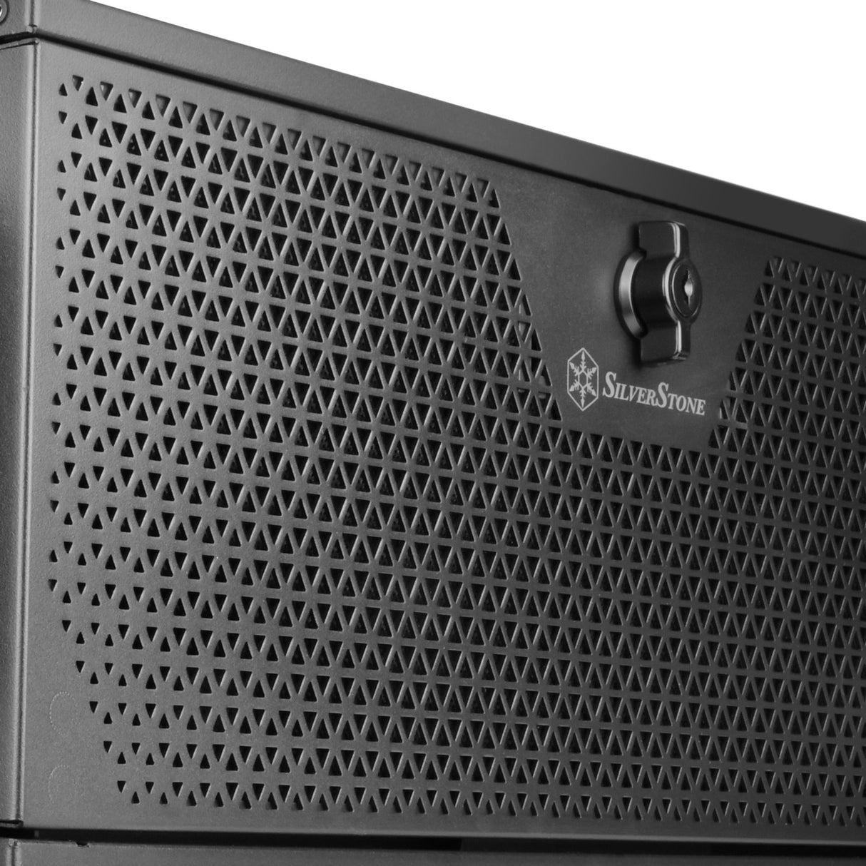 Boîtier rack Silverstone rm44 (noir | 4u | usb type-c | 2x ventilateur de boîtier 80 mm inclus)