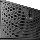 Boîtier rack Silverstone rm44 (noir | 4u | usb type-c | 2x ventilateur de boîtier 80 mm inclus)