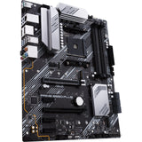Carte mère Asus Prime B550-Plus Socket AM4 (argent noir, RAID, GB-LAN, Sound, ATX)