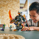 Lego Ninjago 71854 Le robot de mission de Cole et Zane le dragon