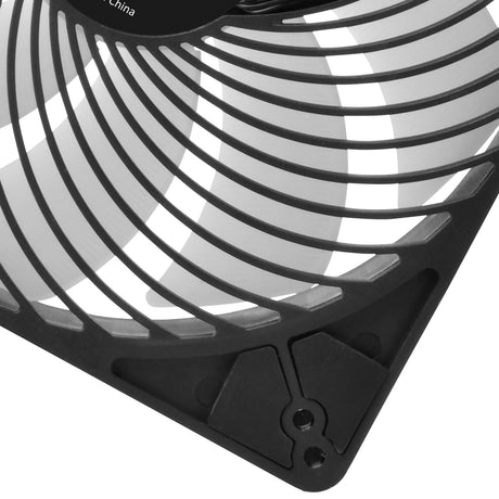 Ventilateur de boîtier Silverstone Air Penetrator 184i ARGB (noir, 180 x 180 x 32 mm, PWM)