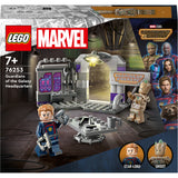 Lego Marvel - Jouet de construction du quartier général des Gardiens de la Galaxie (76253)