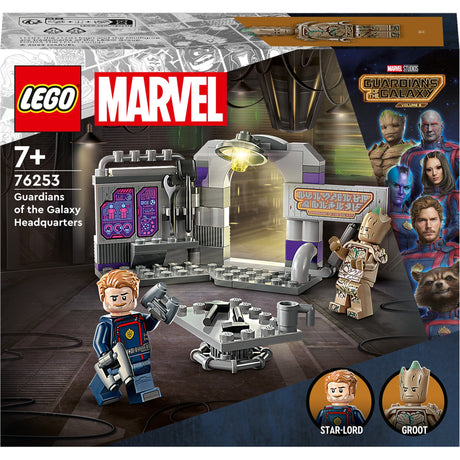 Lego Marvel - Jouet de construction du quartier général des Gardiens de la Galaxie (76253)