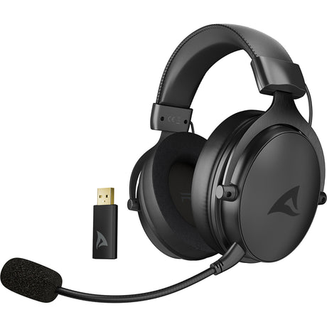 Sharkoon Skiller sgh40w casque de jeu supra-auriculaire (noir)