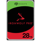 Disque dur Seagate ironwolf pro 28 To (ST28000NT000, SATA 600, 24 7)