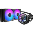 Cooler Master Masterliquid 240 Atmos II VRM Ventilateur Arbb Refroidissement par eau (Noir)