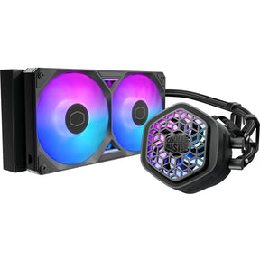 Cooler Master Masterliquid 240 Atmos II VRM Ventilateur Arbb Refroidissement par eau (Noir)