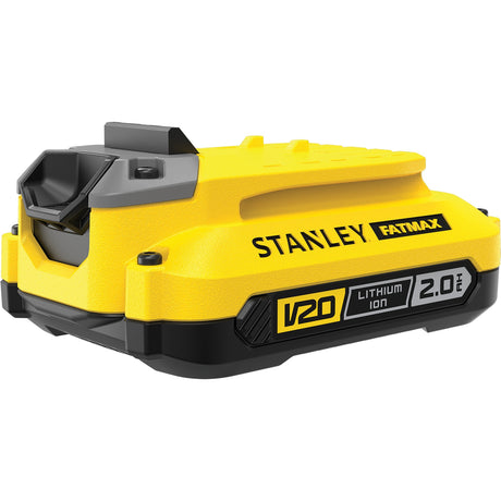 Stanley Fatmax V20 18V 2.0AH Lithium-ion Battery